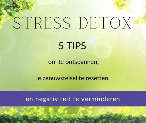 Stress Detox afbeelding
